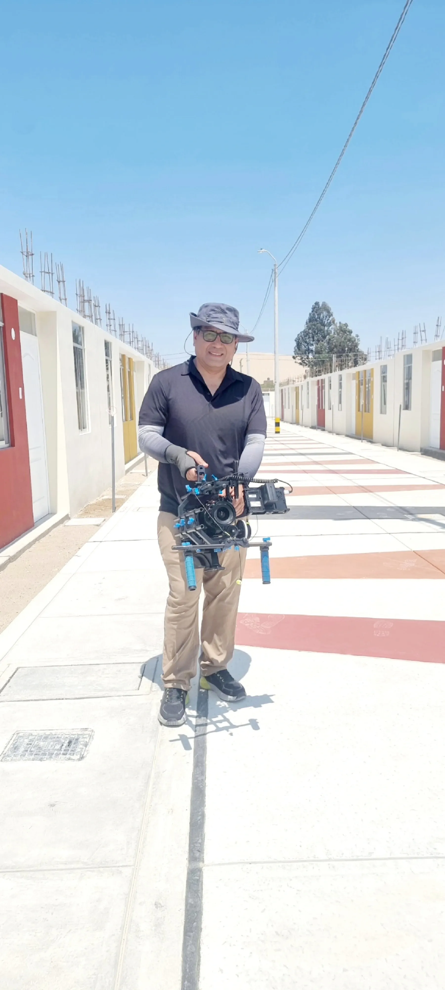 Producción de video para sector inmobiliario
