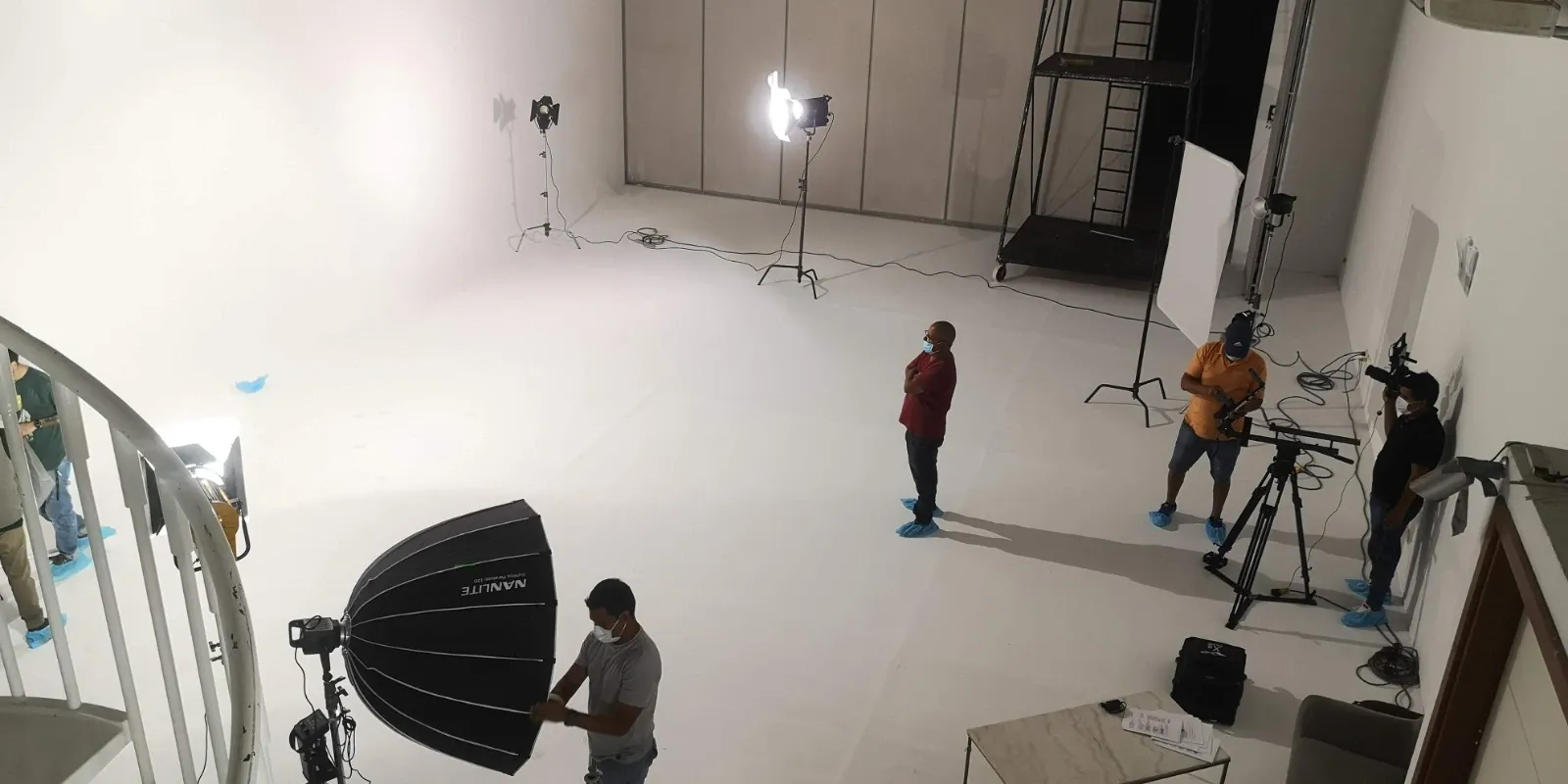Nuevas instalaciones de estudio El Crew