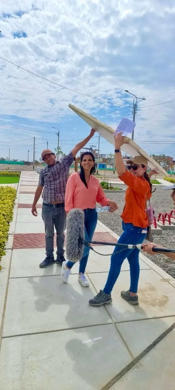 Detrás de cámaras de producciones El Crew